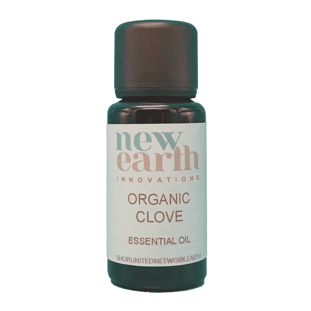 Essential Oil Organic Clove - 15ml Euro Dropper